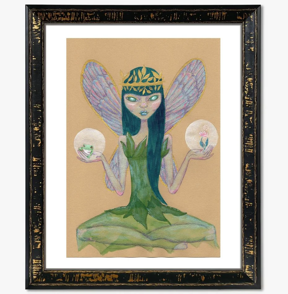 FAERIE-OF-STILL-WATERS_FRAMED.jpg