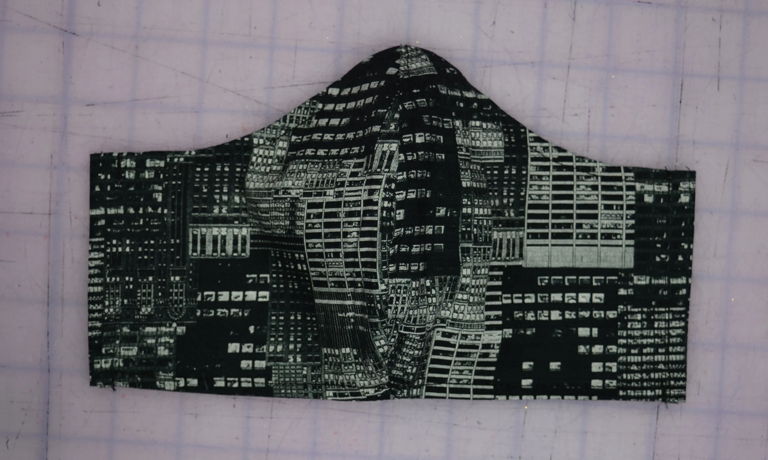 High Rise Fashion Mask