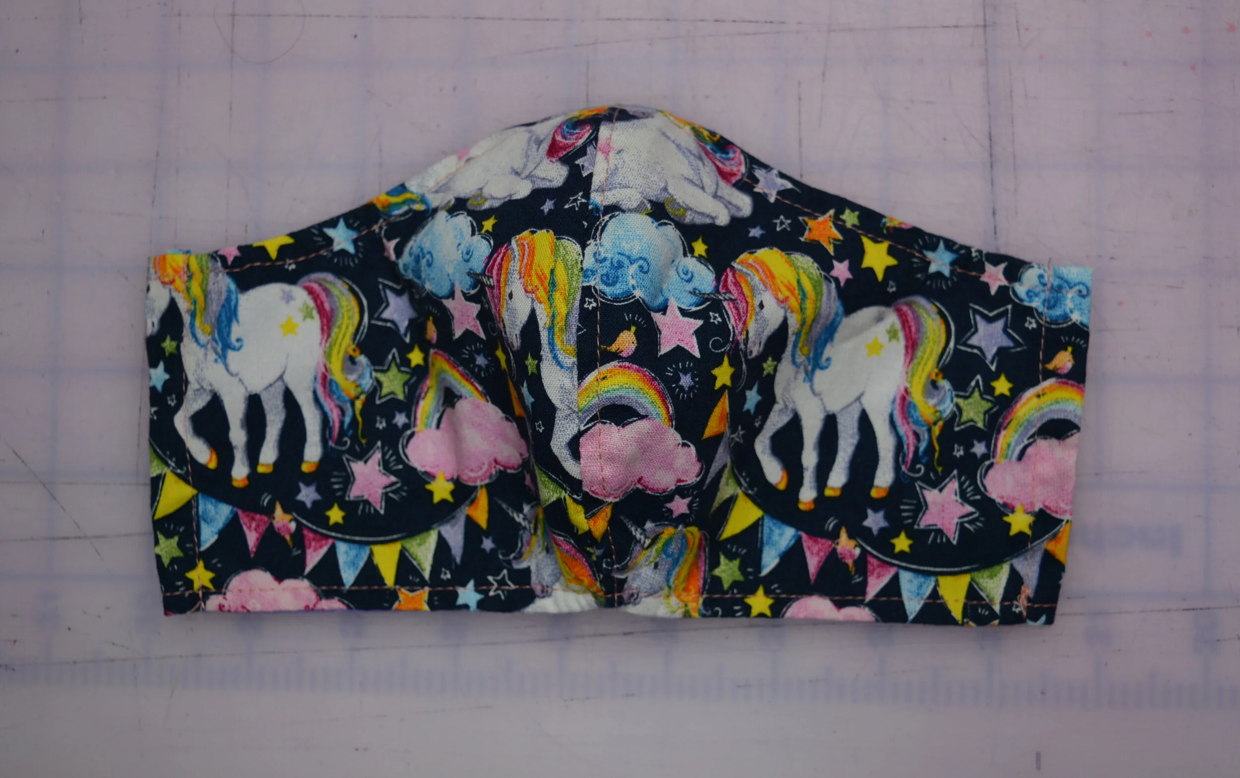 Over The Rainbow Fashion Mask