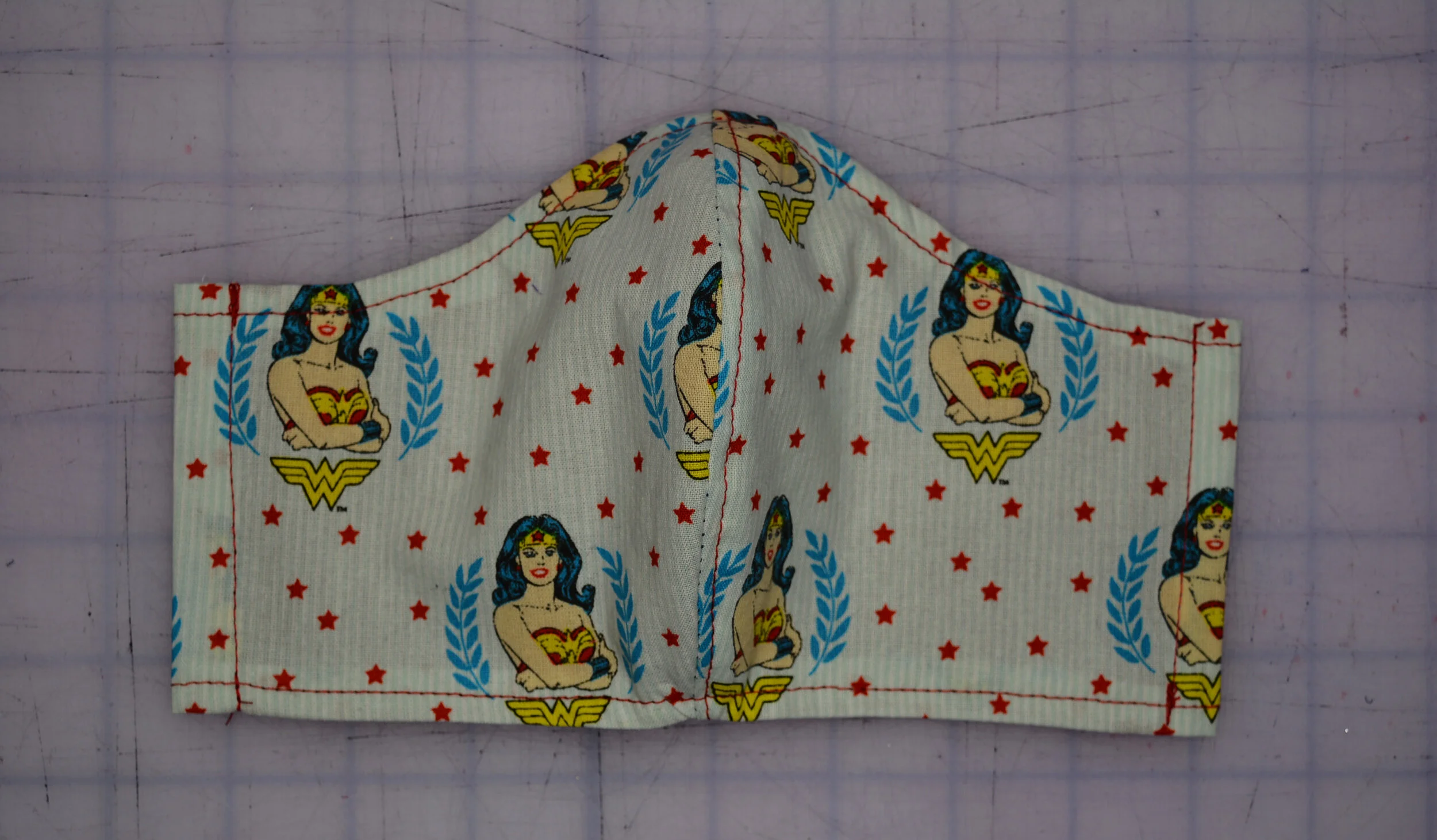 Wonder Woman Fashion Mask