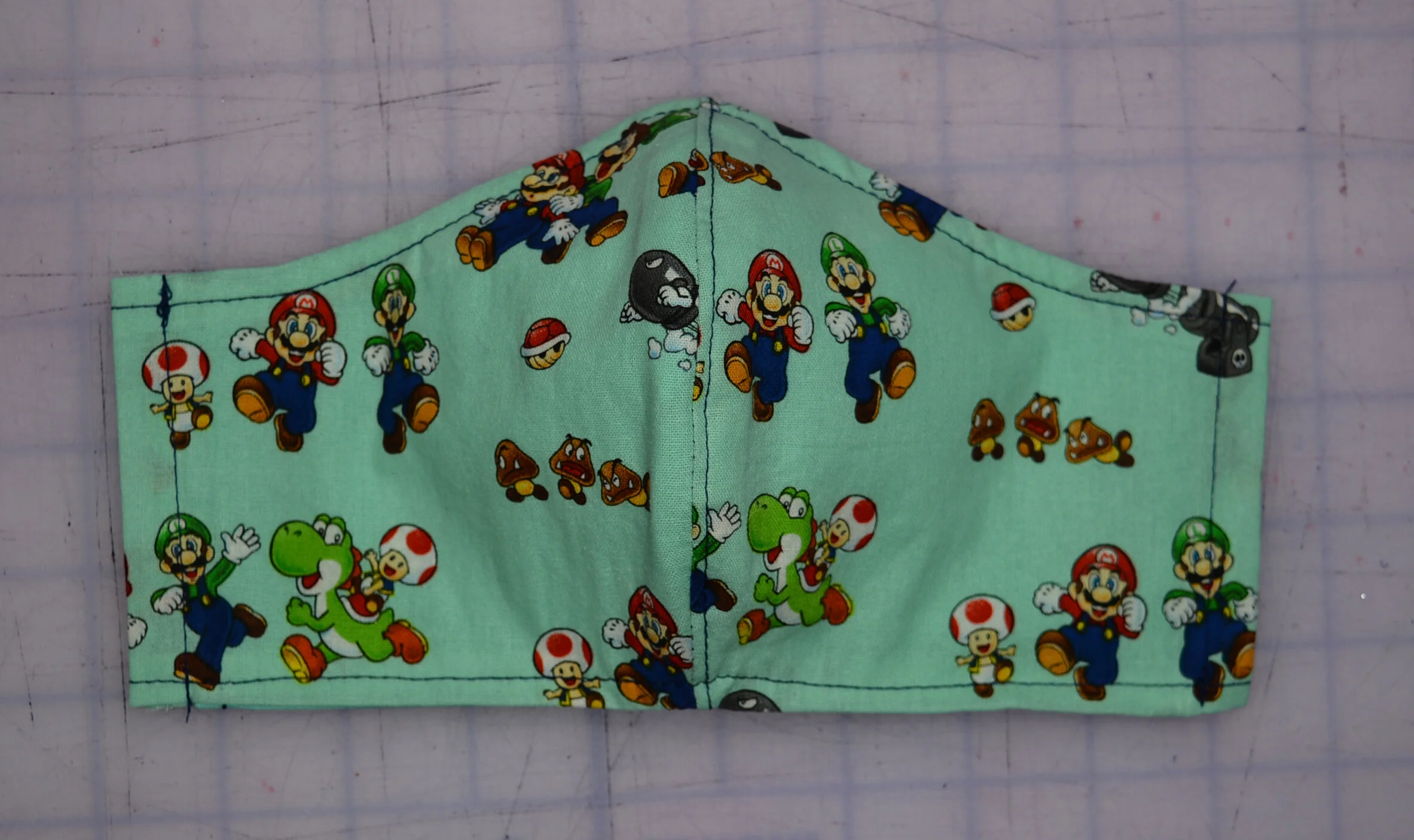 Its Me, Mario!  Fashion Mask