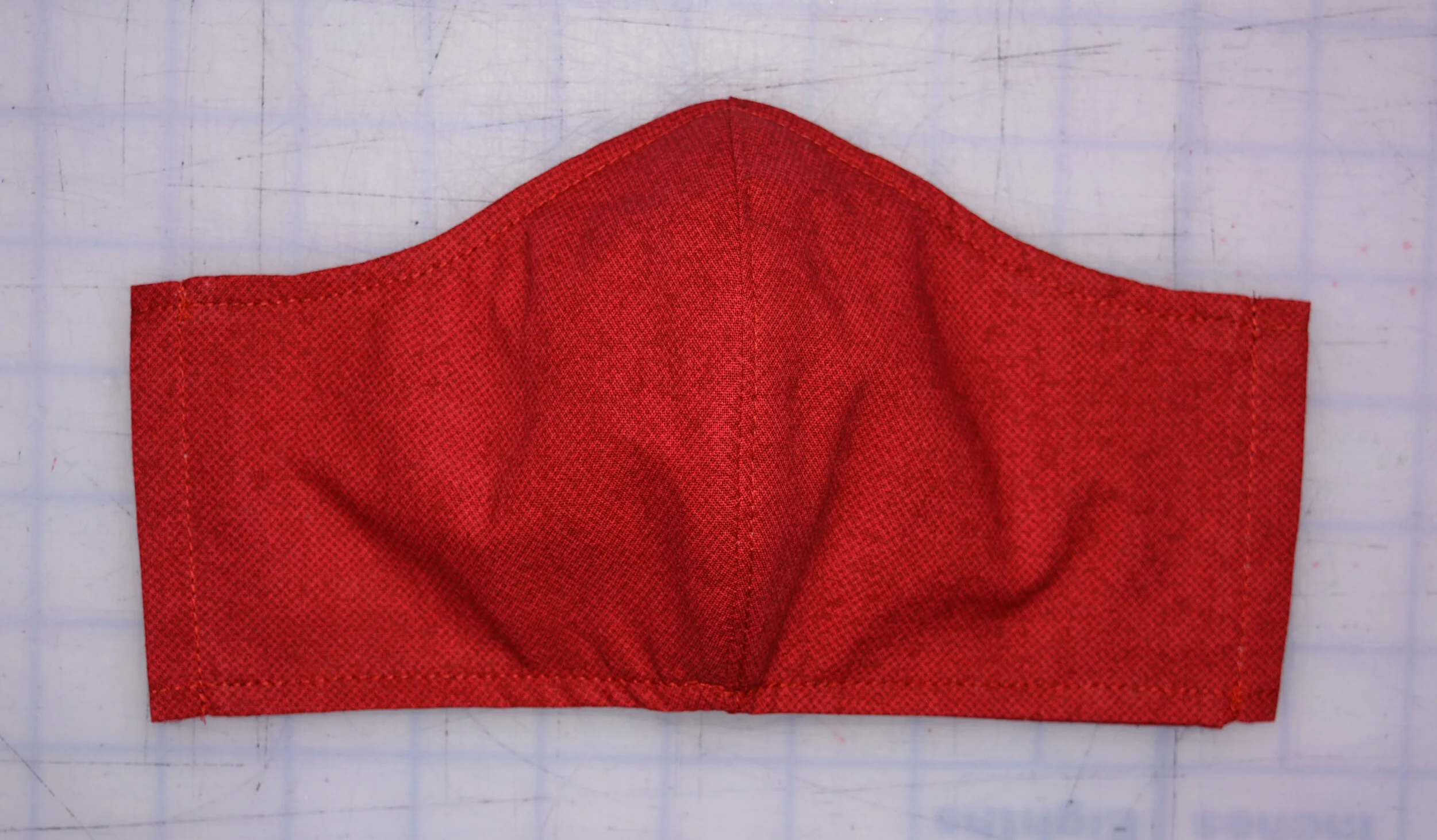 Scarlet Fashion Mask