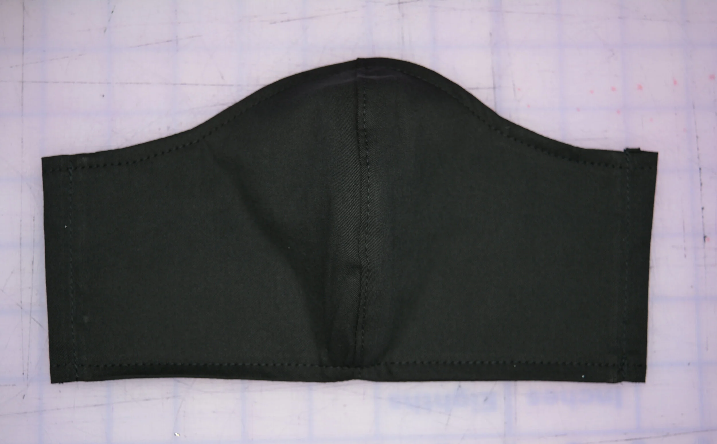 Blackout Fashion Mask