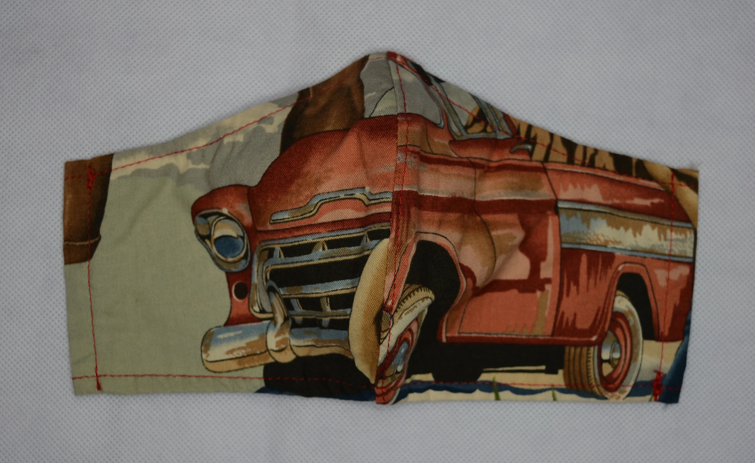 Auto Zone Fashion Mask