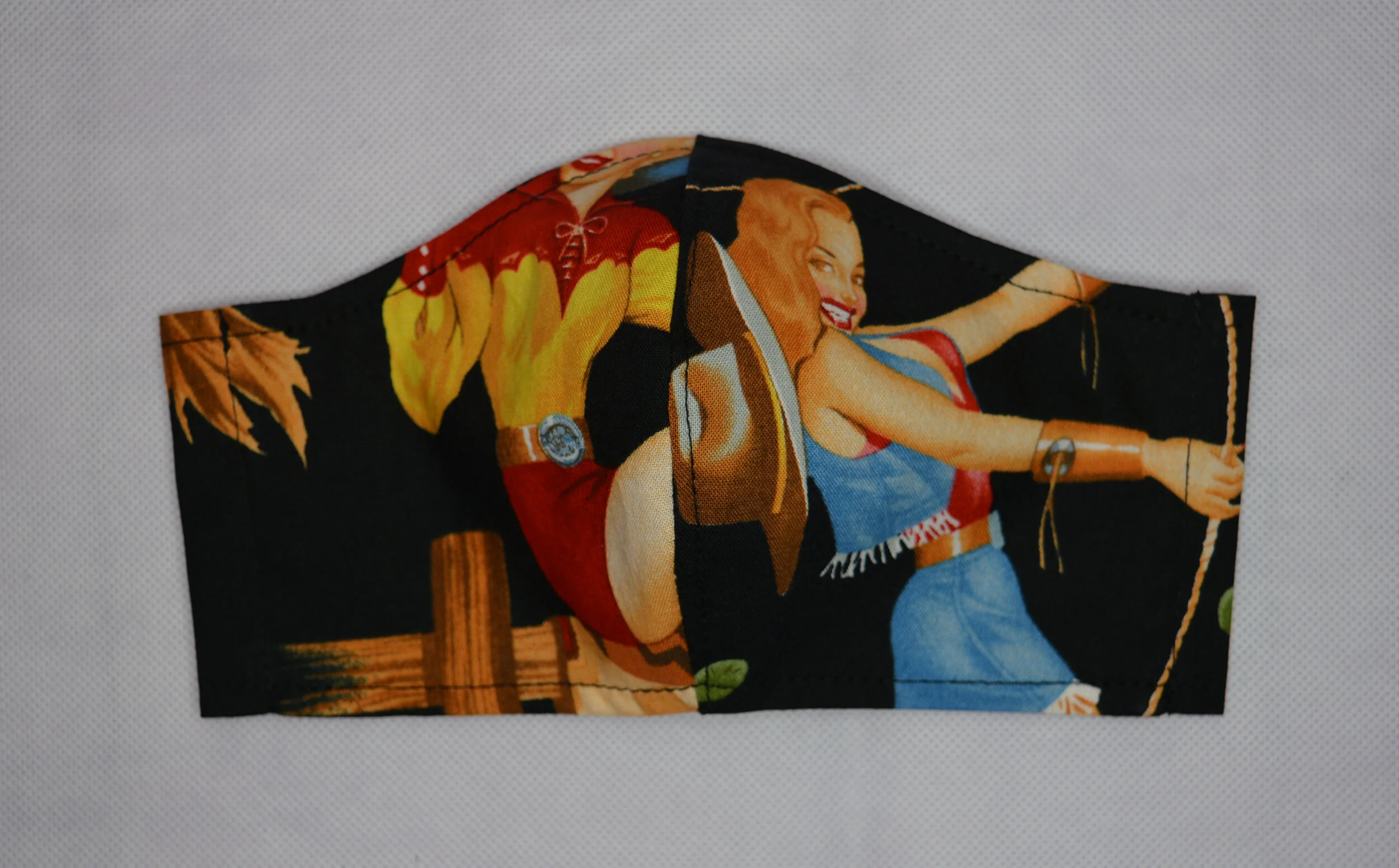 Lady Luck Fashion Mask