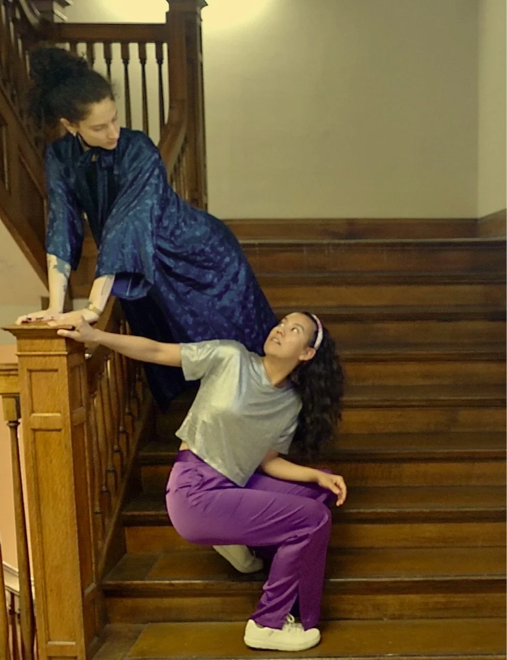 Falling Up Stairs