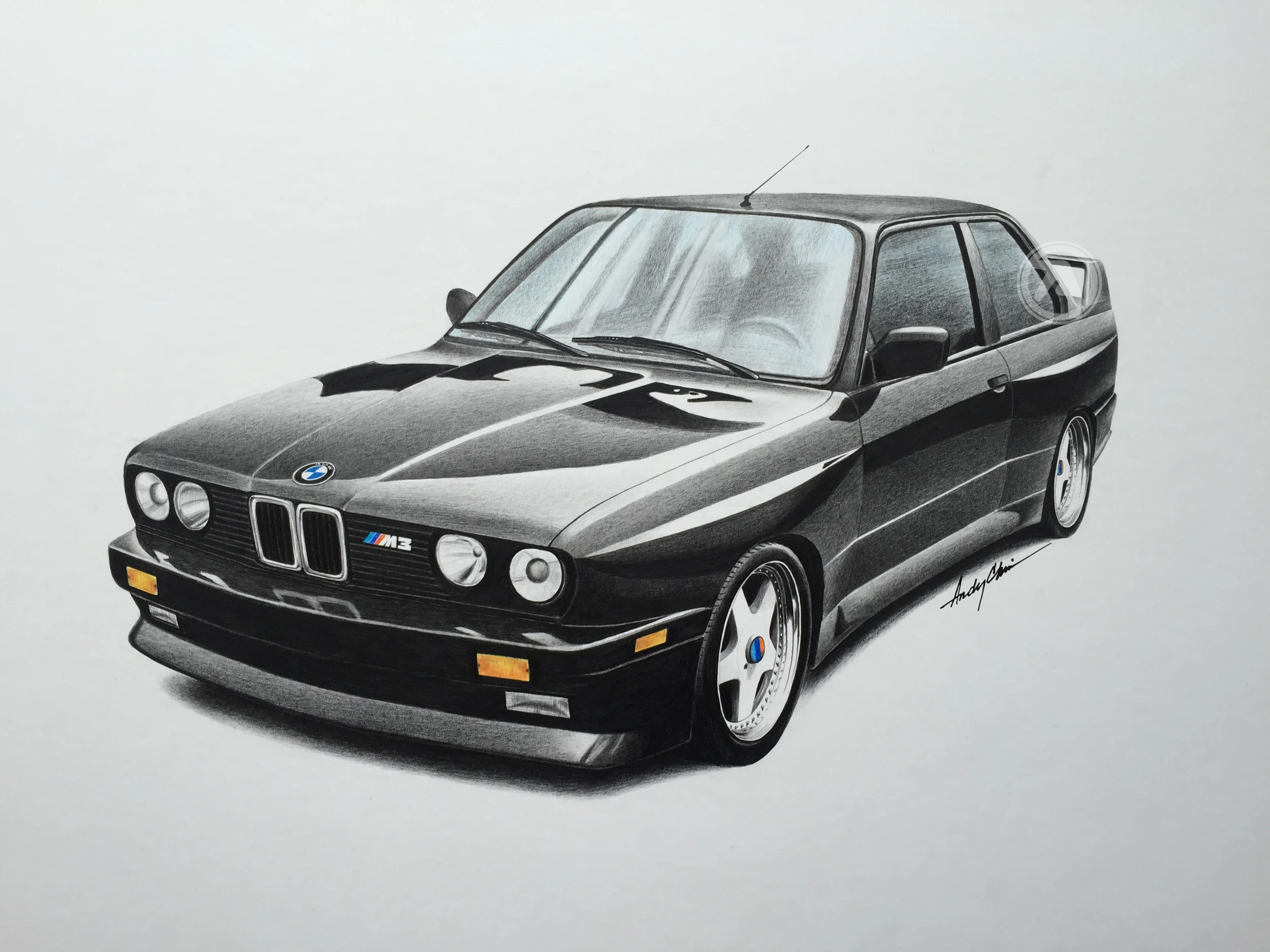1987 BMW E30 M3