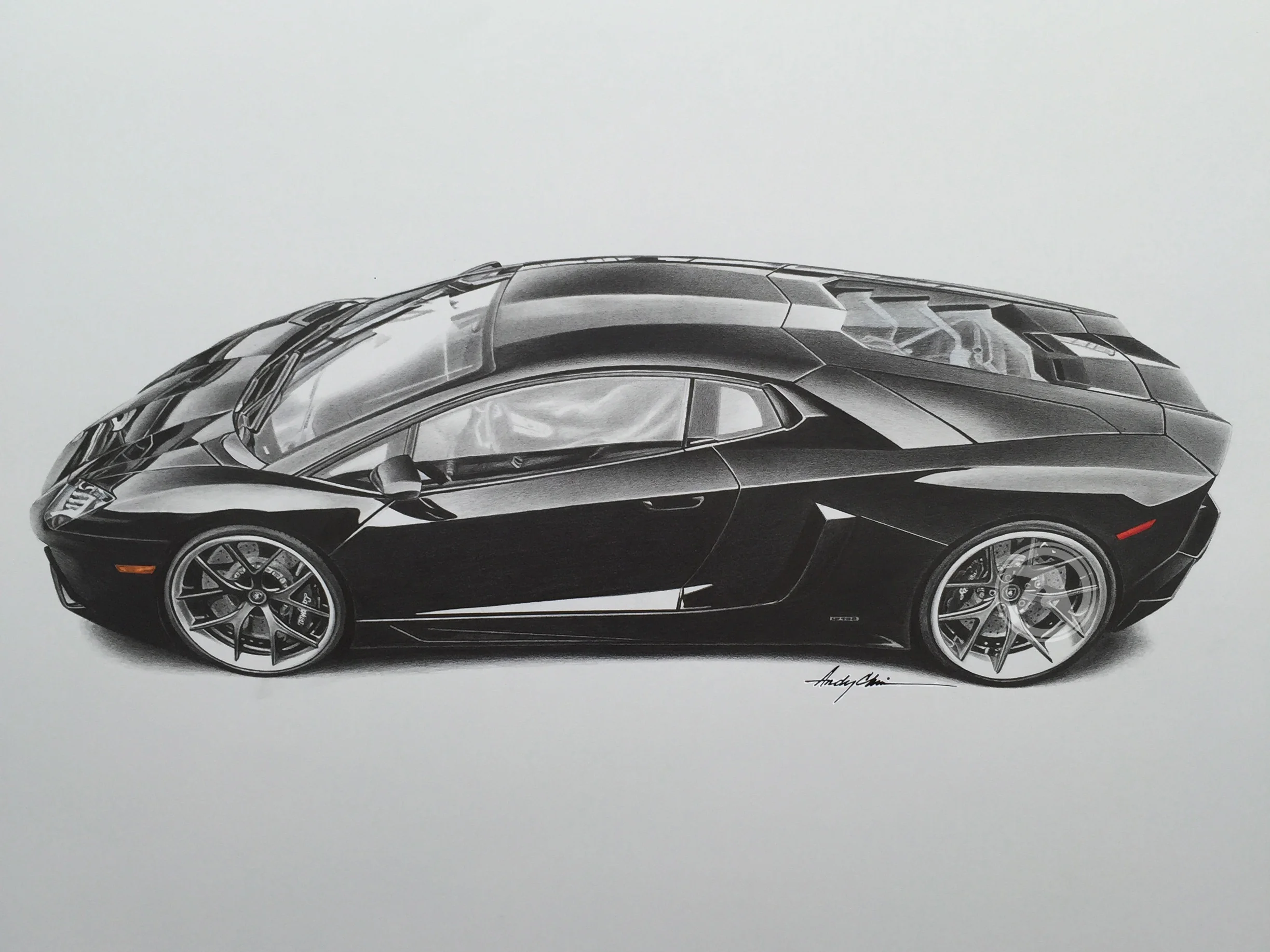 2012 Lamborghini Aventador