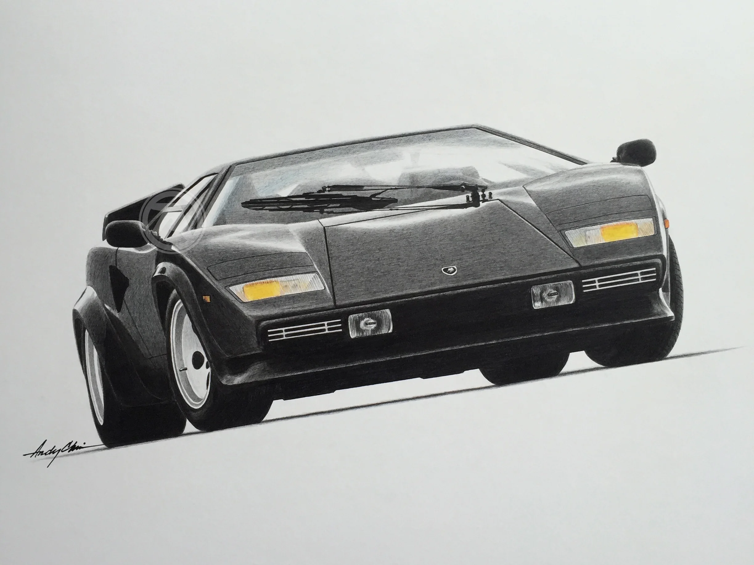 1978 Lamborghini Countach LP400S