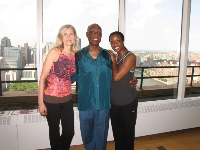 With Margaret Batiuchok and Charlie Meade