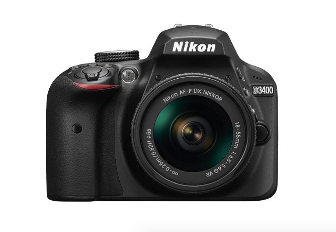 Nikon D3400 ($446.95)