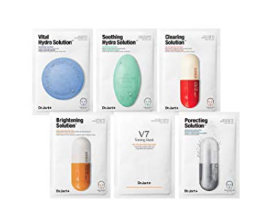 Dr. Jart Face Sheet Mask ($24.99)