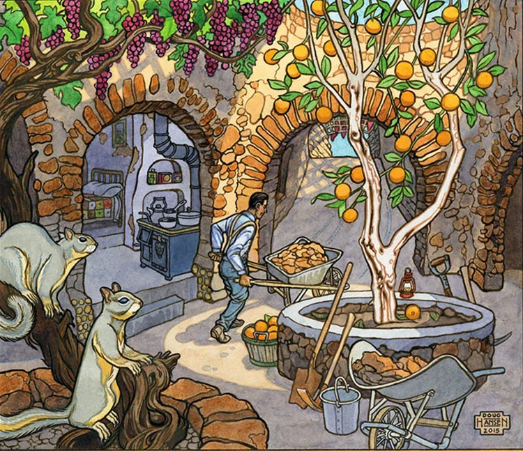 Fresno's Fabulous Underground Gardens
