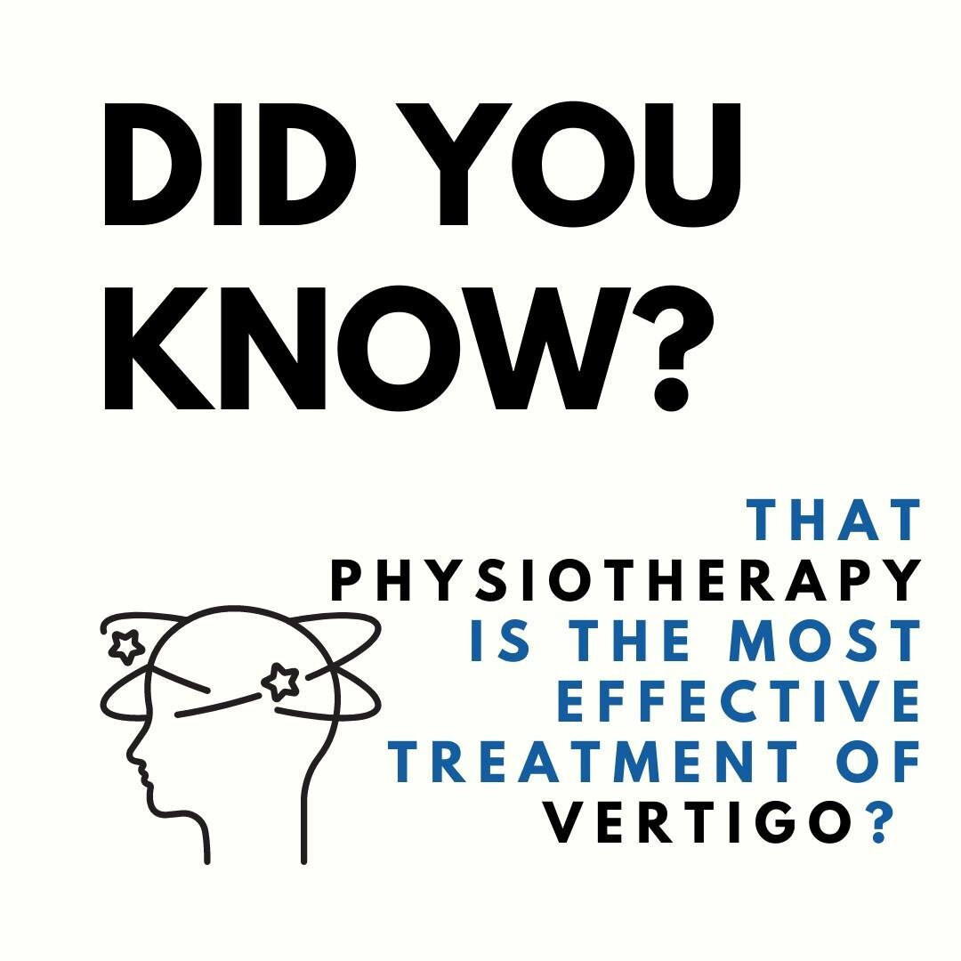 Did you know? 

Vertigo (BPPV) can be treated using a technique called the Epley's maneuver. The maneuver is one of the most effective treatments of vertigo. 

Had the maneuver completed before but still have side effects? There are techniques to hel