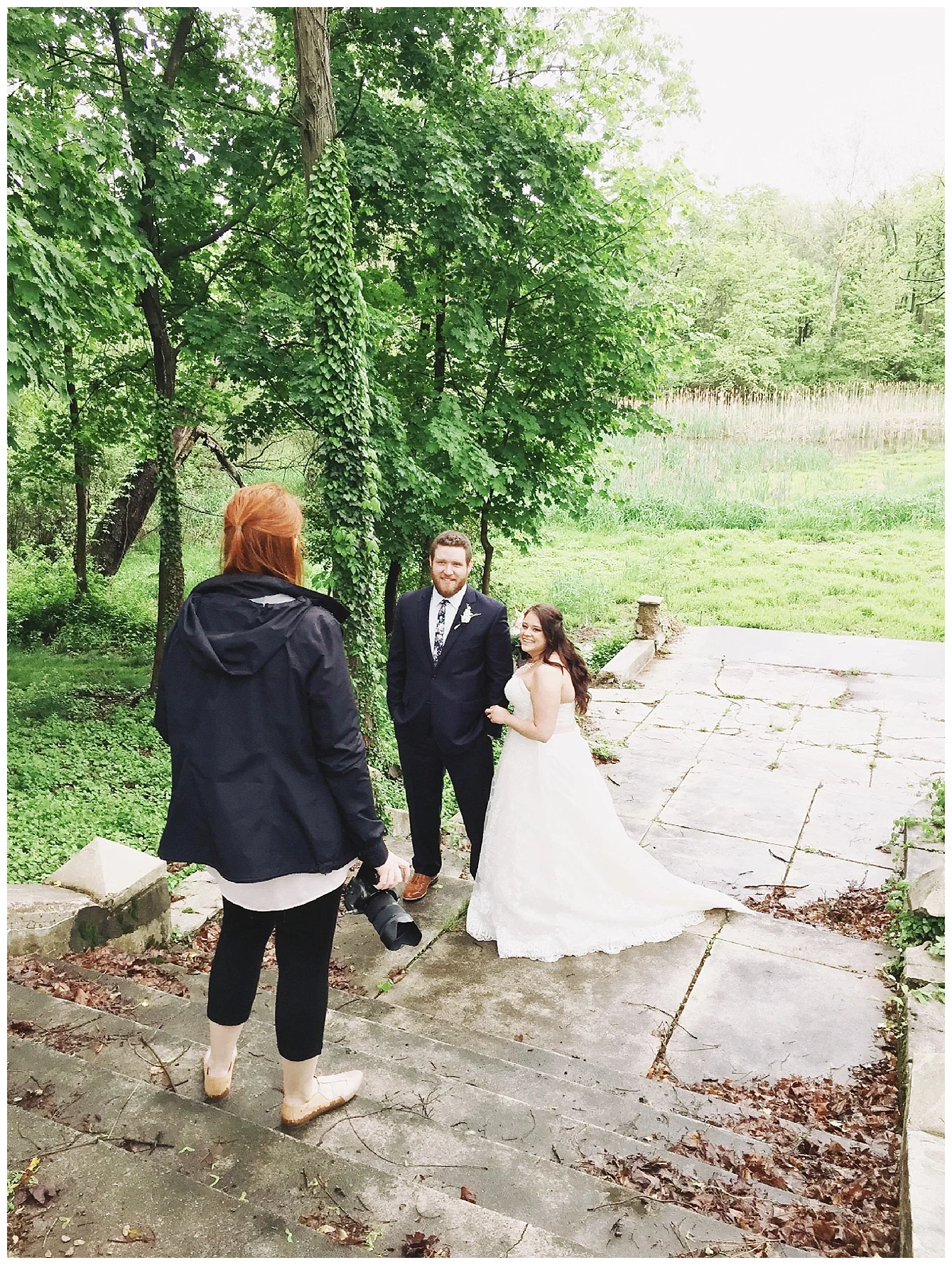 I have a habit of holding my couples captive just to talk with them. I love them so much!