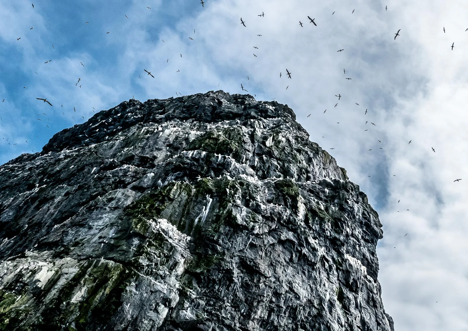 Stac an Armin. Lumix GM5 12-32mm f3.5-5.6 at 32mm. 1/2500sec f8 ISO 1000