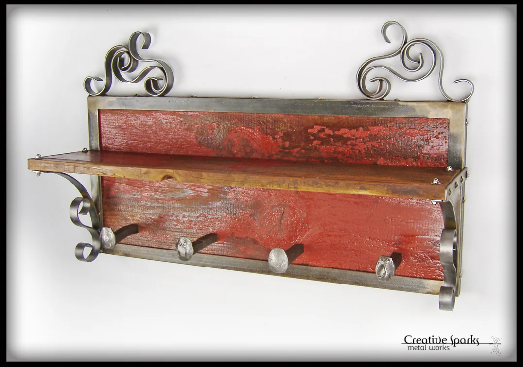 Creative Sparks Metal Works_GalleryRed Barnwood Shelf 1.jpg