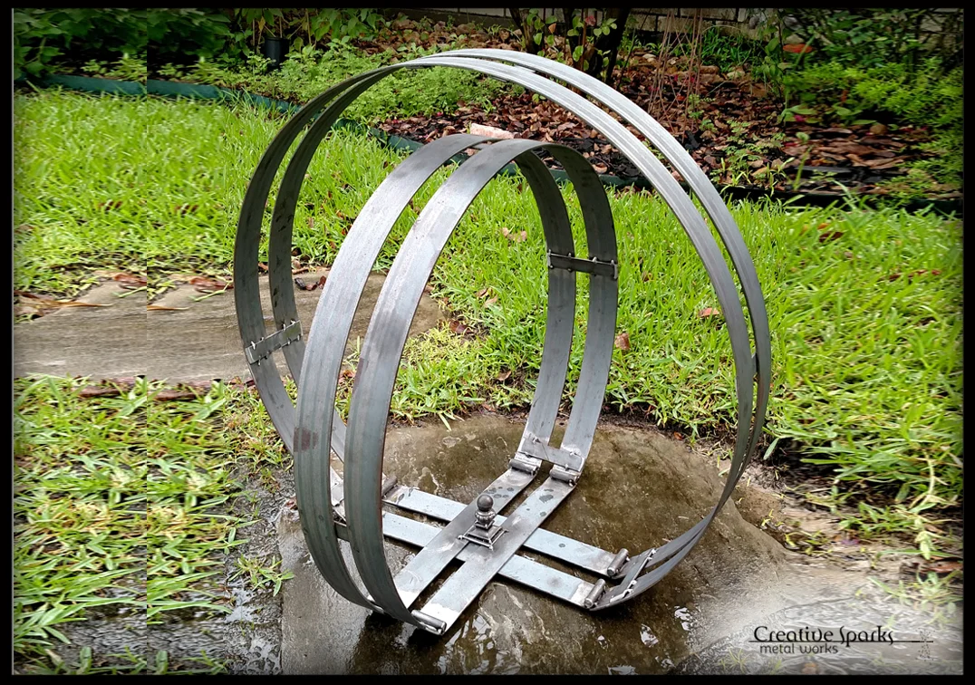 Outdoor And Garden Decor Creative Sparks Metal Works