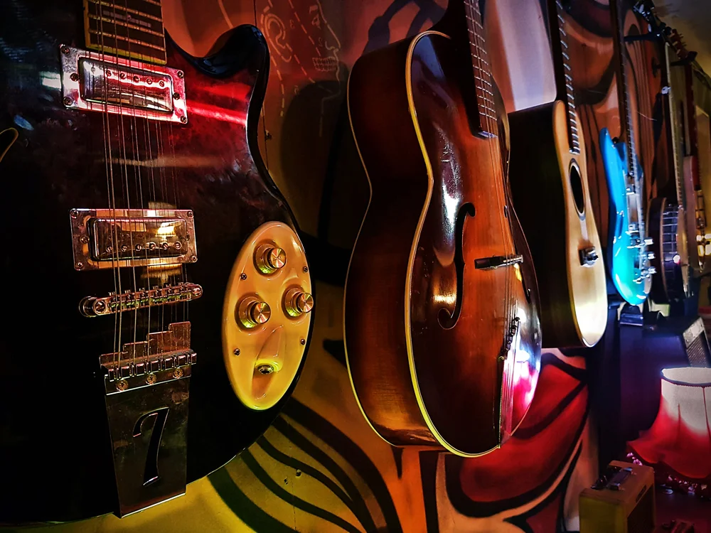 Guitars in the Pinhole collection