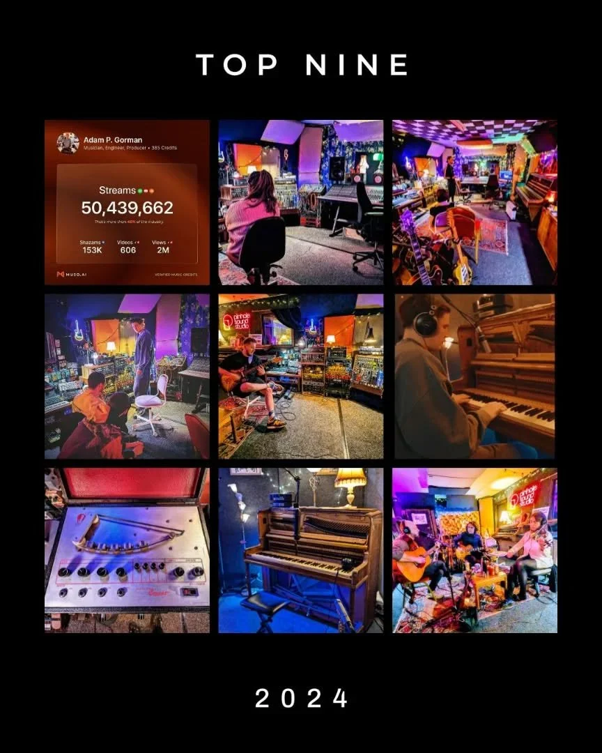 Happy New Year folks! A big thanks to everyone I've worked with at Pinhole this year. It's been a belter. Here's to 2025 😎🎚️

#happynewyear #topnine2024 #recordingstudio #manchester #recording #studio #2025