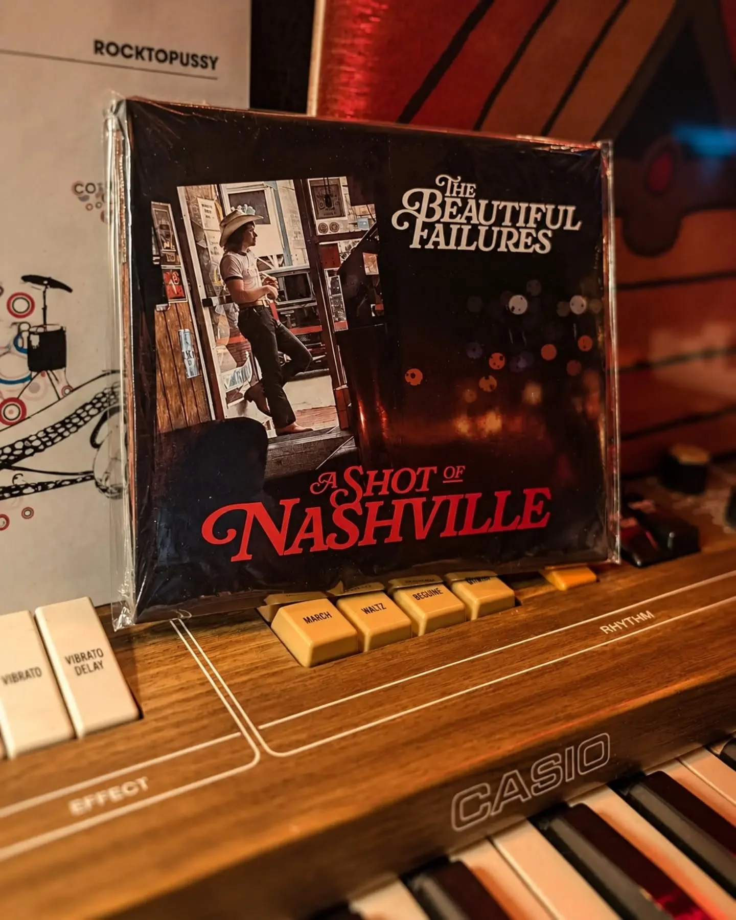 Good to get a copy of A Shot of Nashville by @thebeautifulfailuresband . We had a great time working on this one here at Pinhole! 

#TheBeautifulFailures #AShotOfNashville #PinholeSoundStudio #ManchesterRecordingStudio #ManchesterMusic