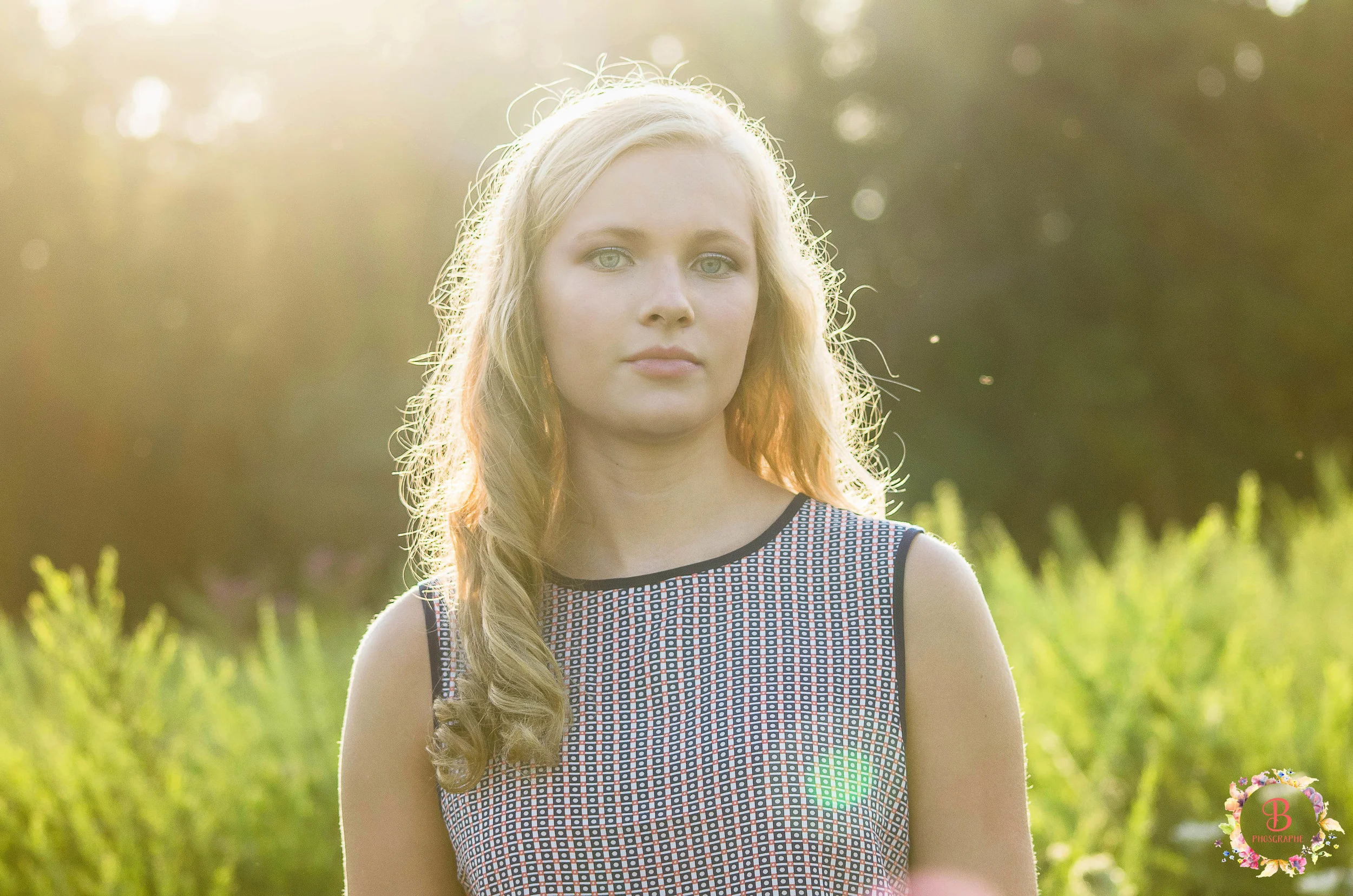 Crowned by Queen Anne's Lace ...