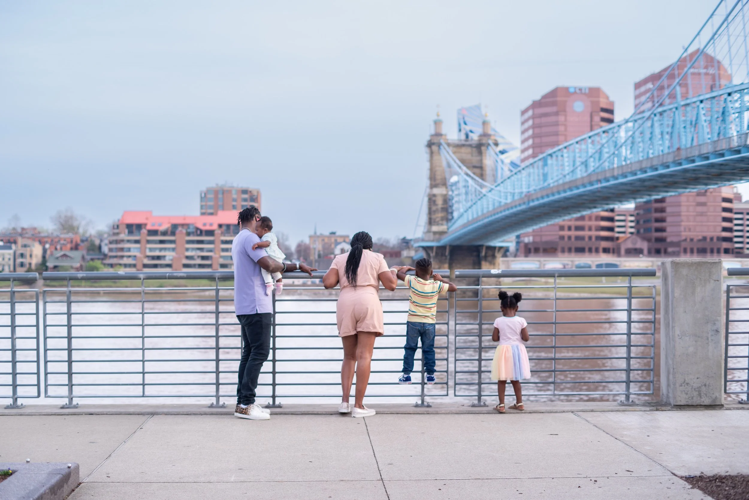 The Williams Family …