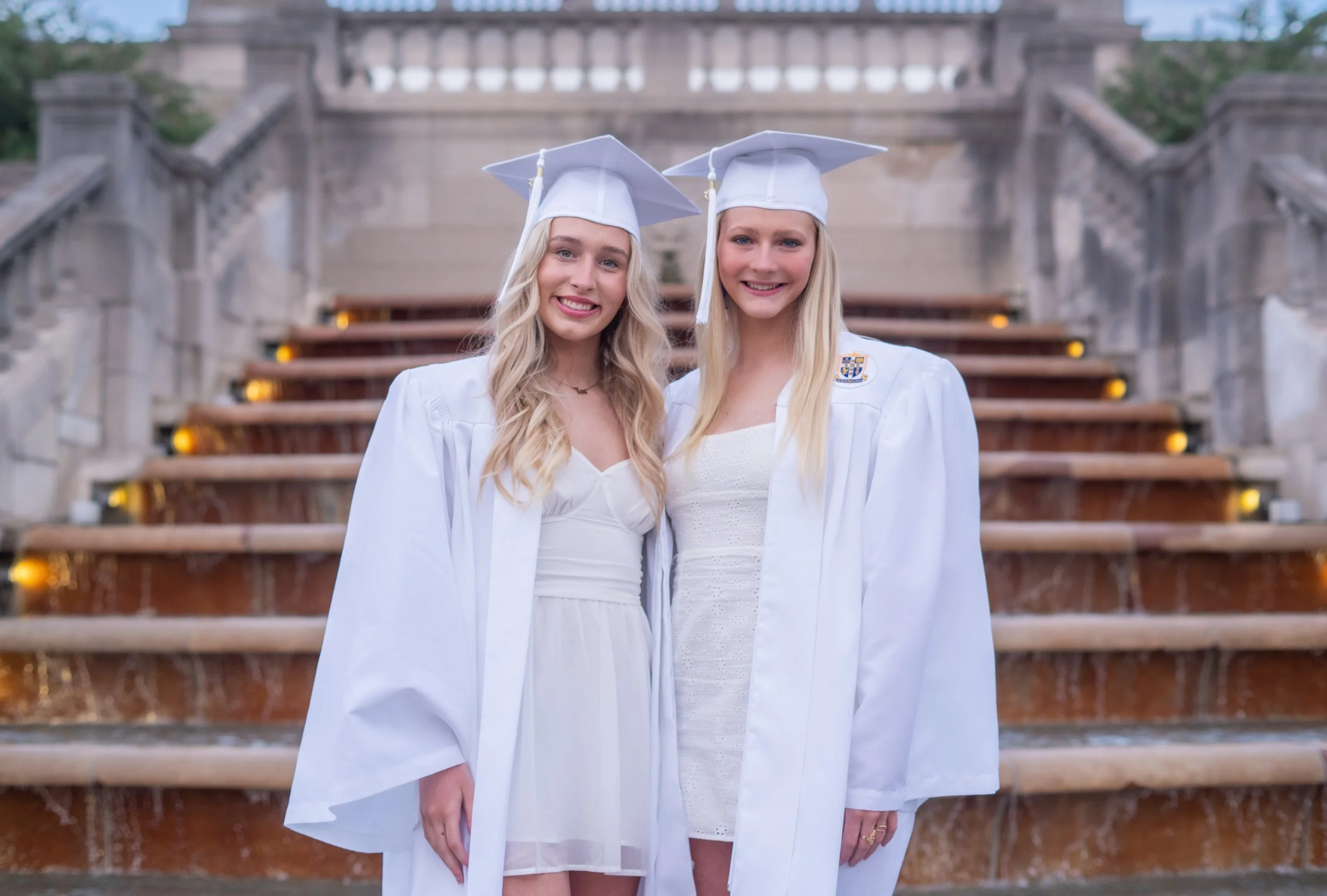 Congratulations Caroline &amp; Josie !