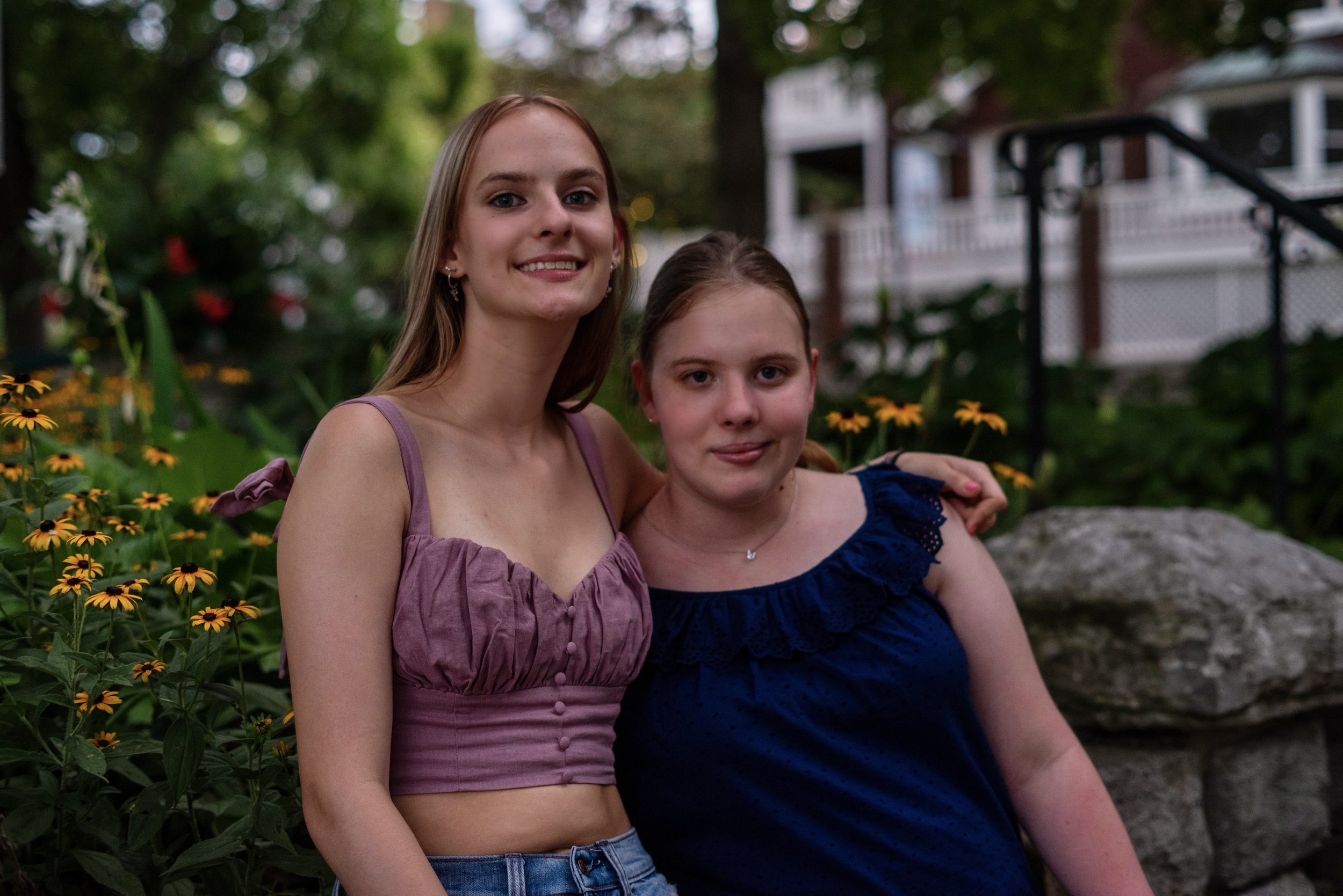 Anna &amp; Molly, Class of 2024 …