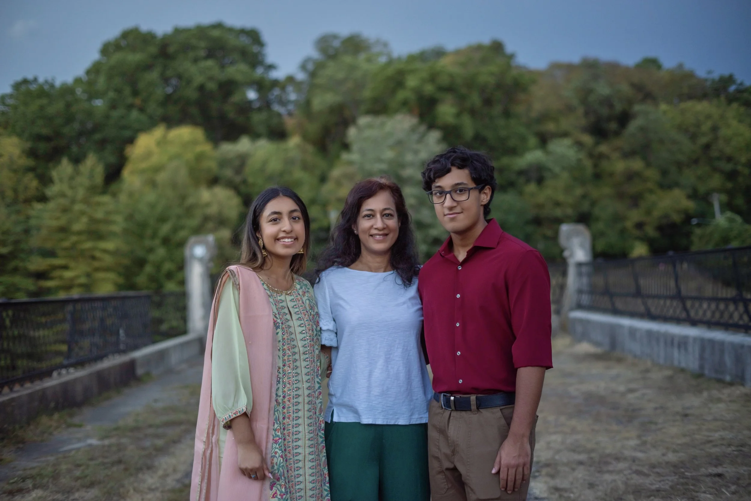 Siya and Sameer, Class of 2024 …