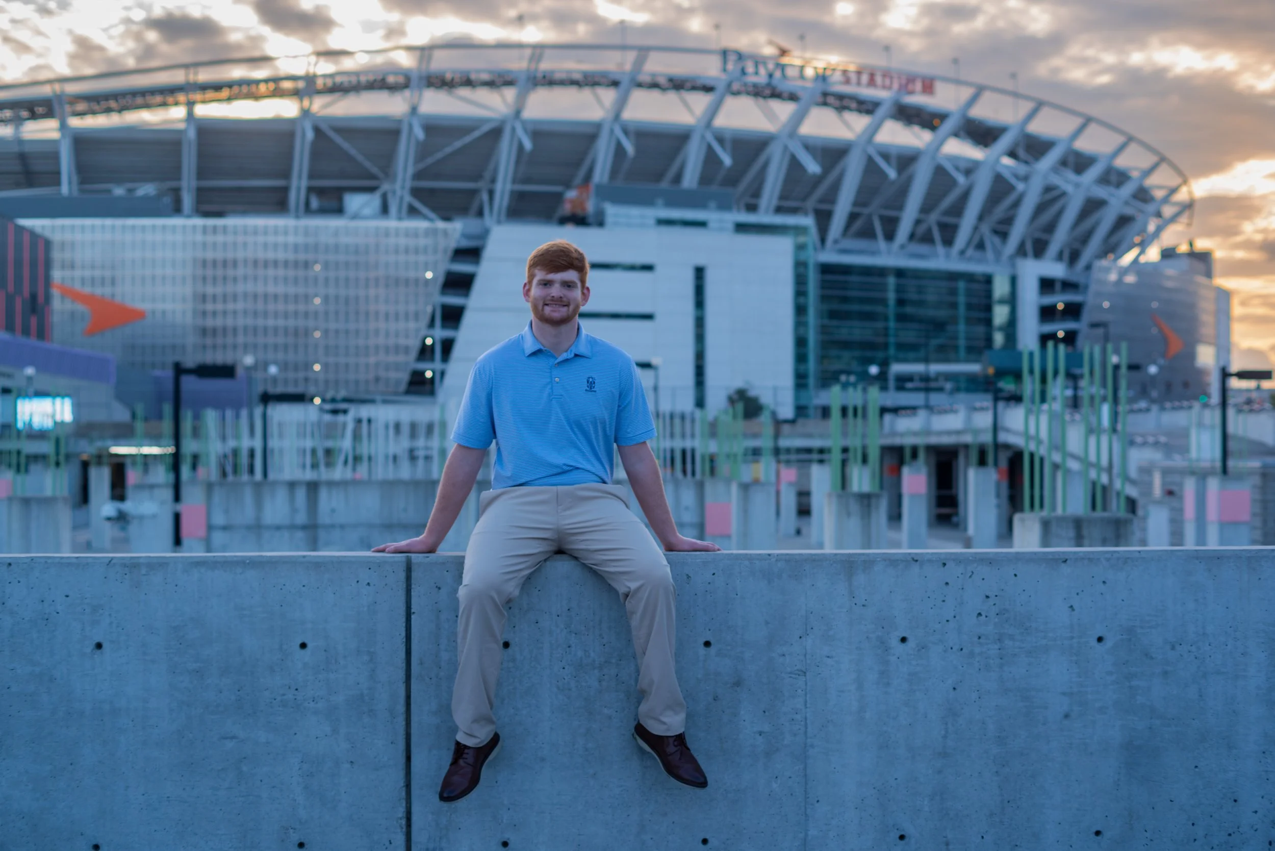Trey, Class of 2024 …