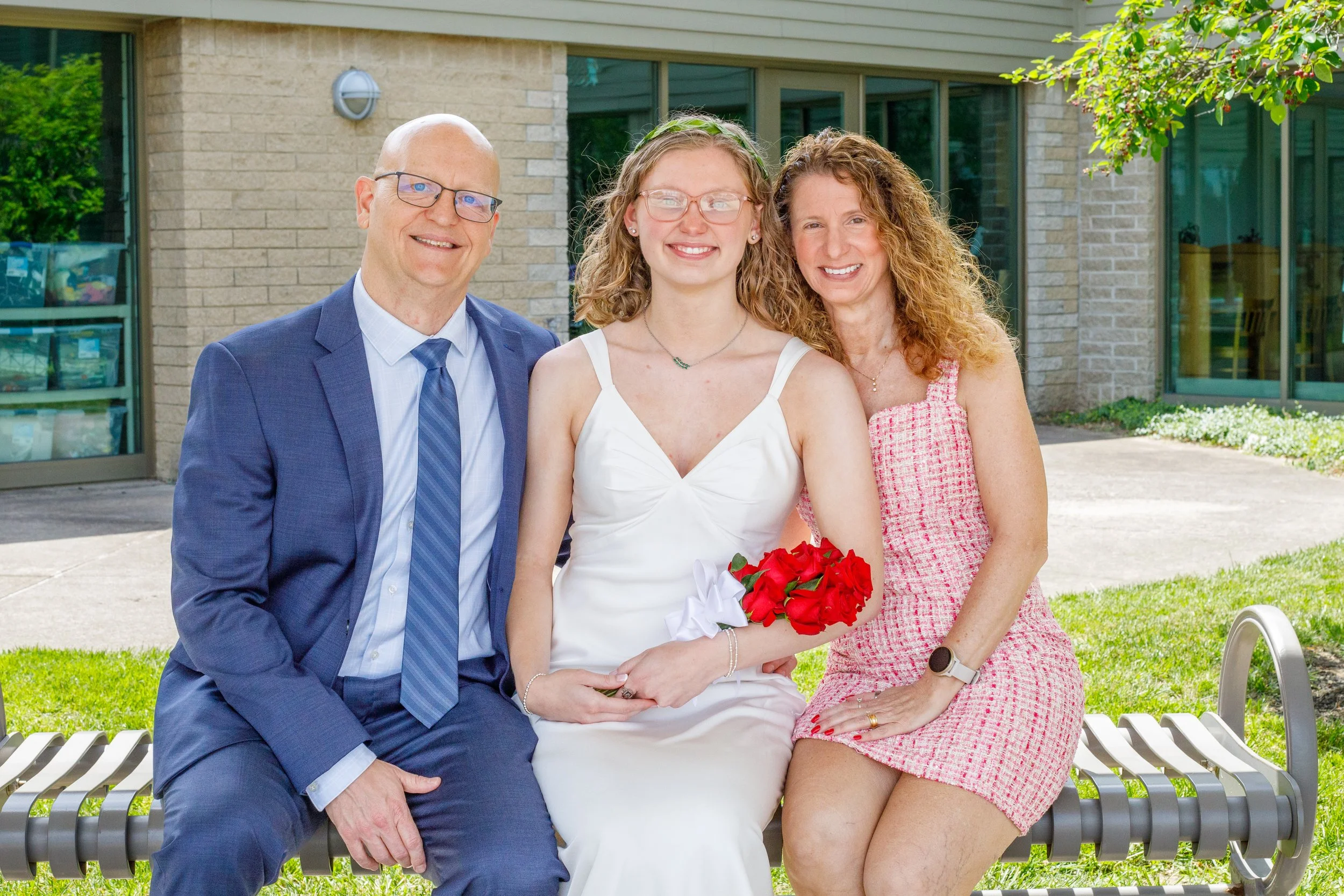 Justine, Happy Graduation ….