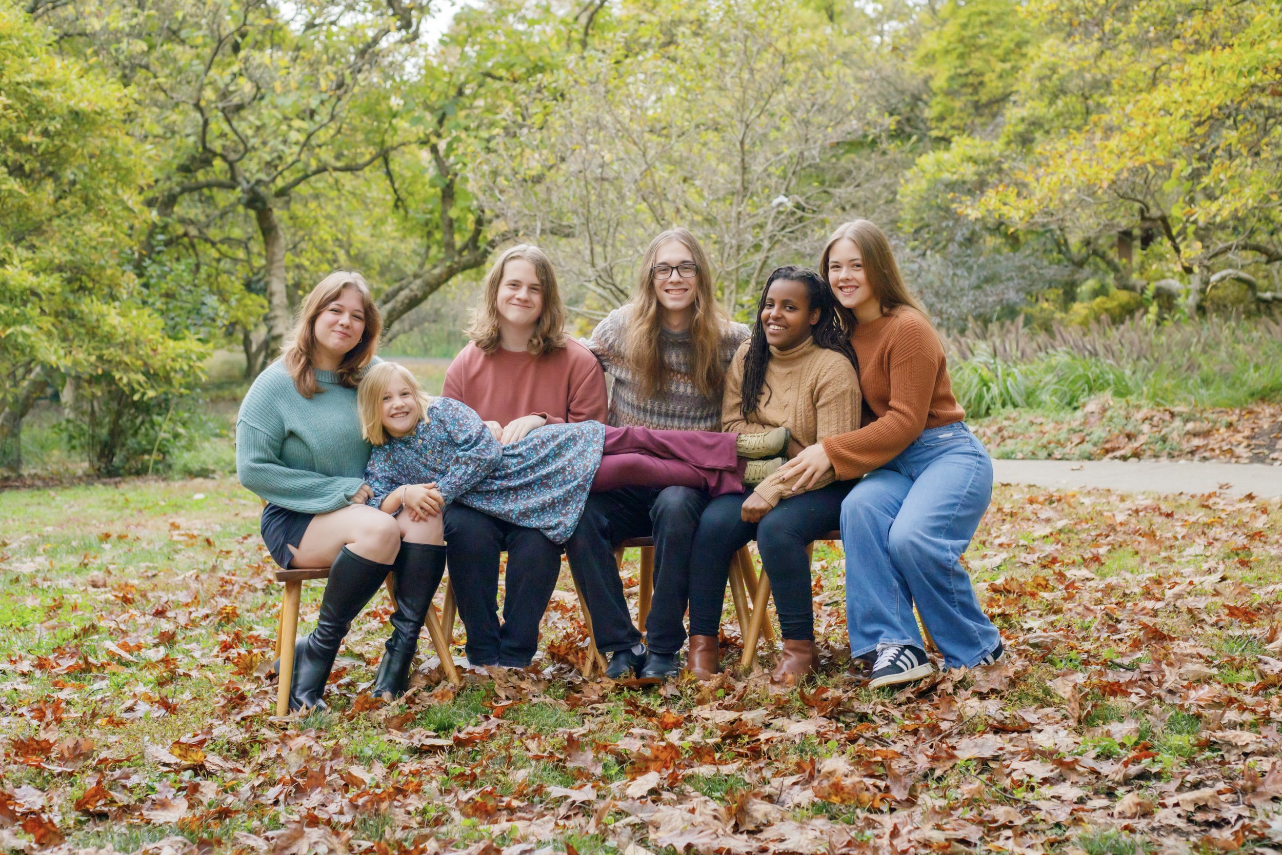 The Davis Family …