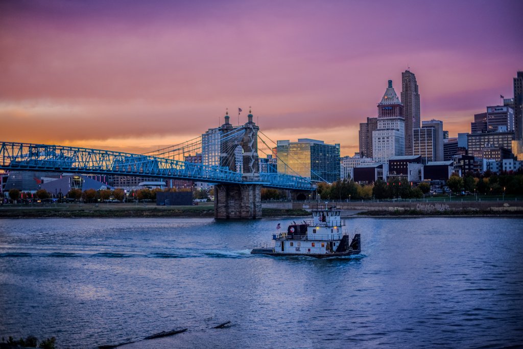 Chugging Along the Ohio