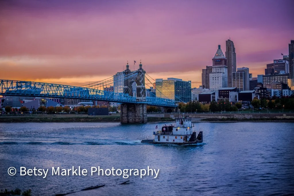 Chugging Along the Ohio