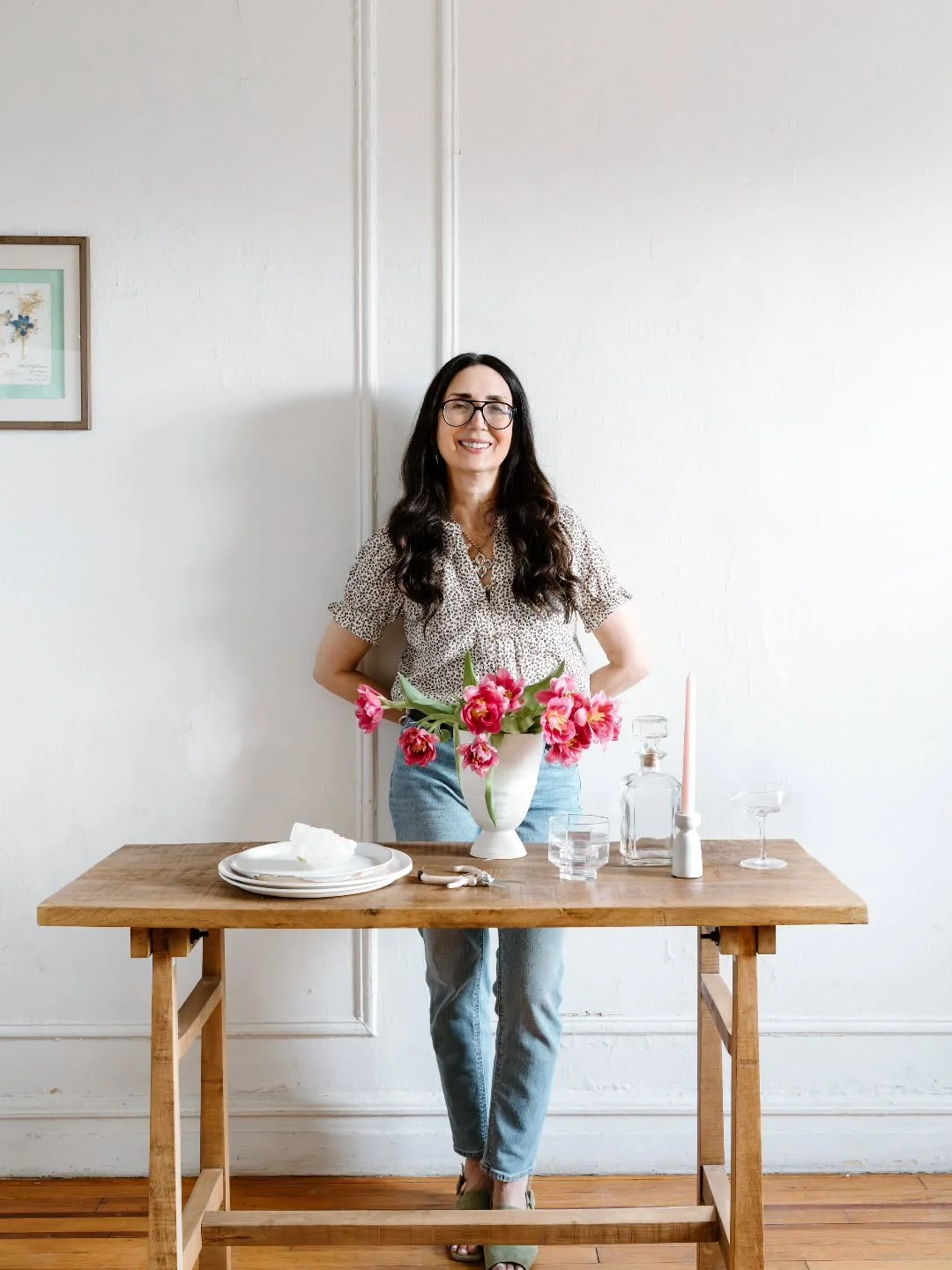 I'm guilty of oversharing when it comes to styling tips. Don't get me started, or I'll talk forever about composition, cropping, theme, and color, not to mention shopping! I may not post a lot of those teachable moments here on @Instagram but when yo