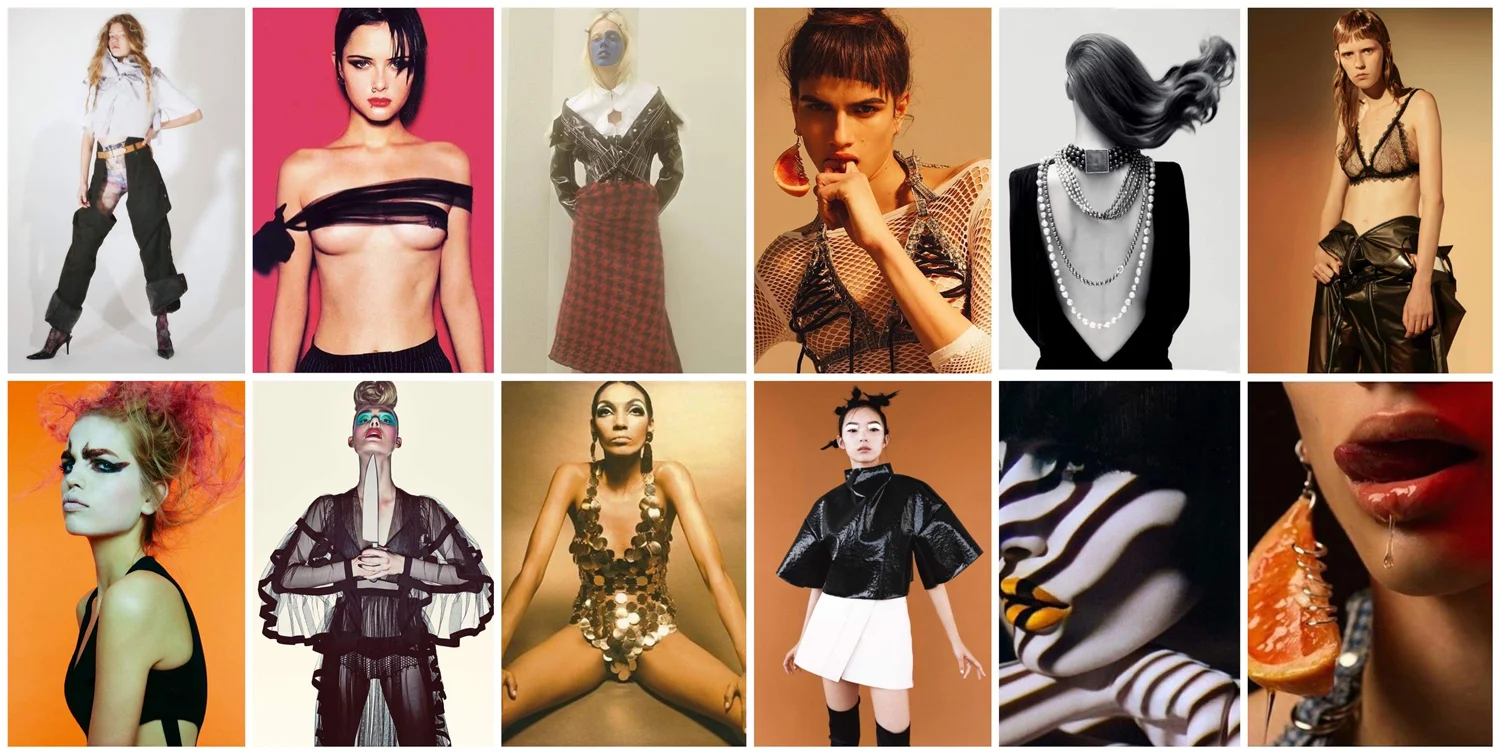 Moodboards created by Bianca Armer