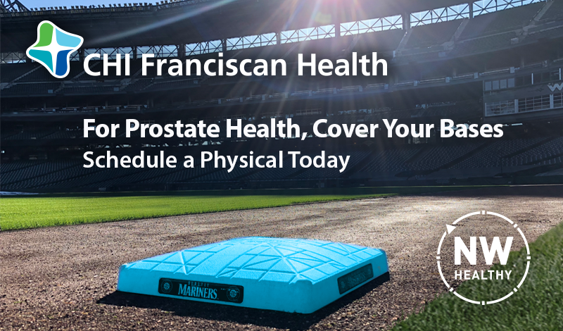 In partnership with the Seattle Mariners, Bendigo helped CHI Franciscan launch an annual Prostate Cancer Awareness Game, taking place during Father’s Day. As part of the partnership, a CHI Franciscan survivor throws out a first pitch, and awareness videos are distributed on TV, Radio, and Social throughout the week.