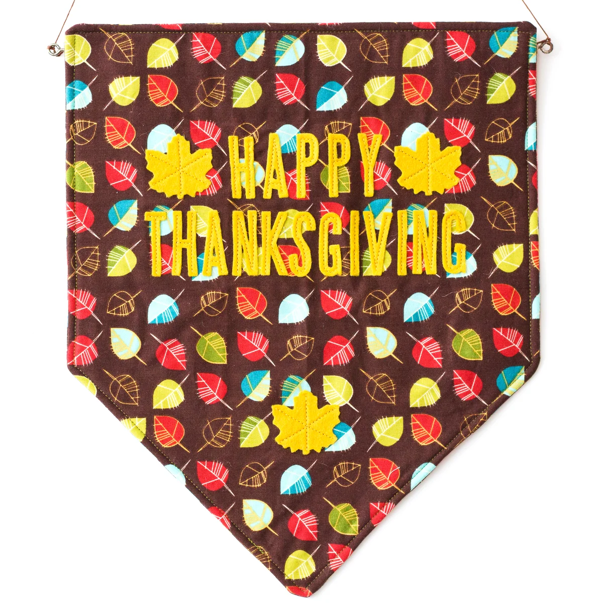 THANKSGIVING BANNER Pattern by Laura McDowell Hopper