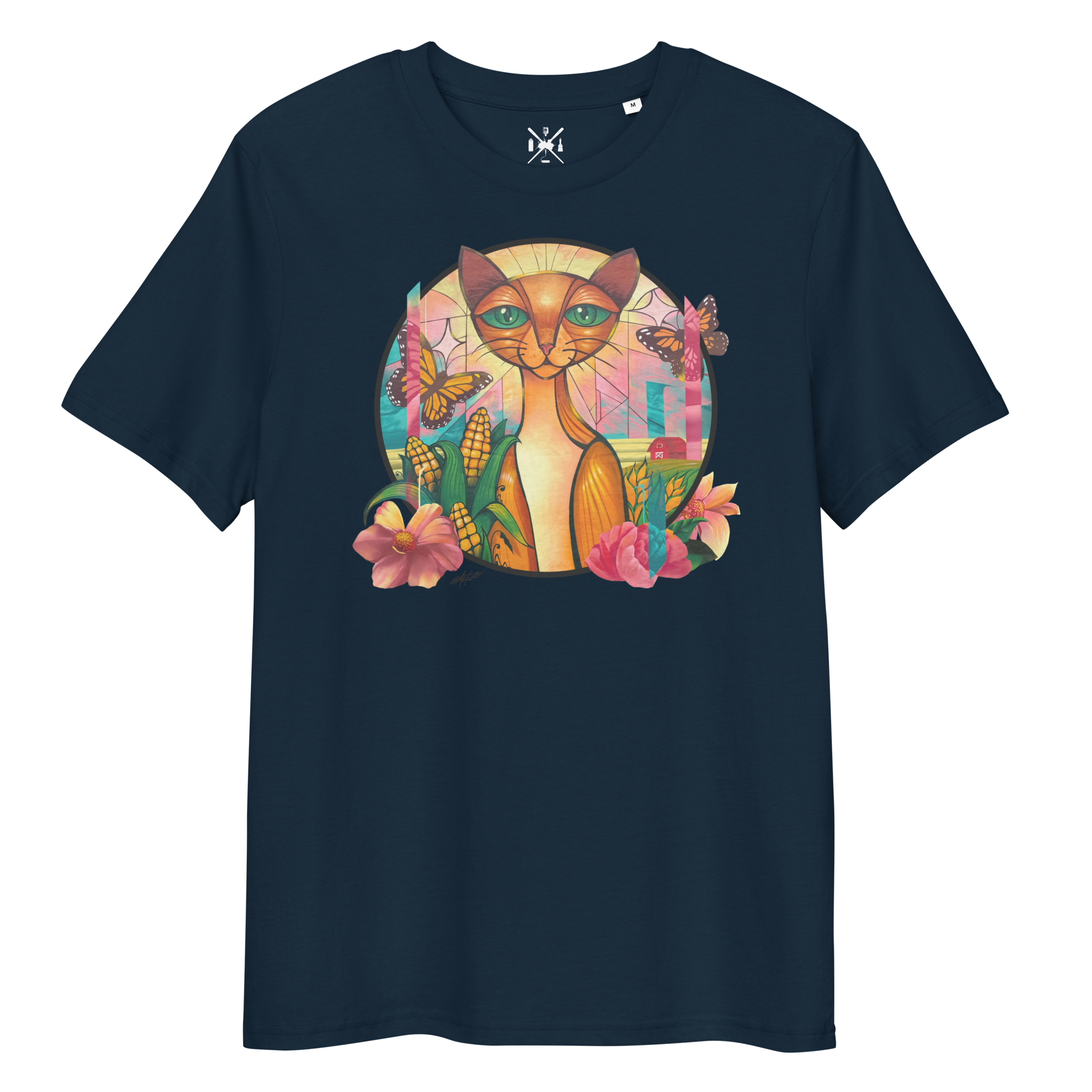 unisex-organic-cotton-creator-2.0-t-shirt-french-navy-front-69cc252eeac44.png