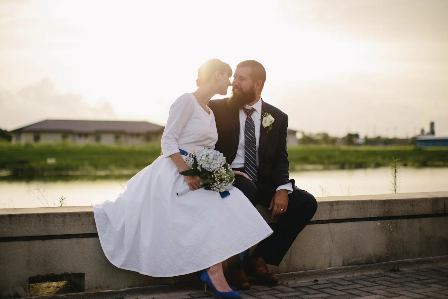 Nathan & Stefanie / Married in Florida