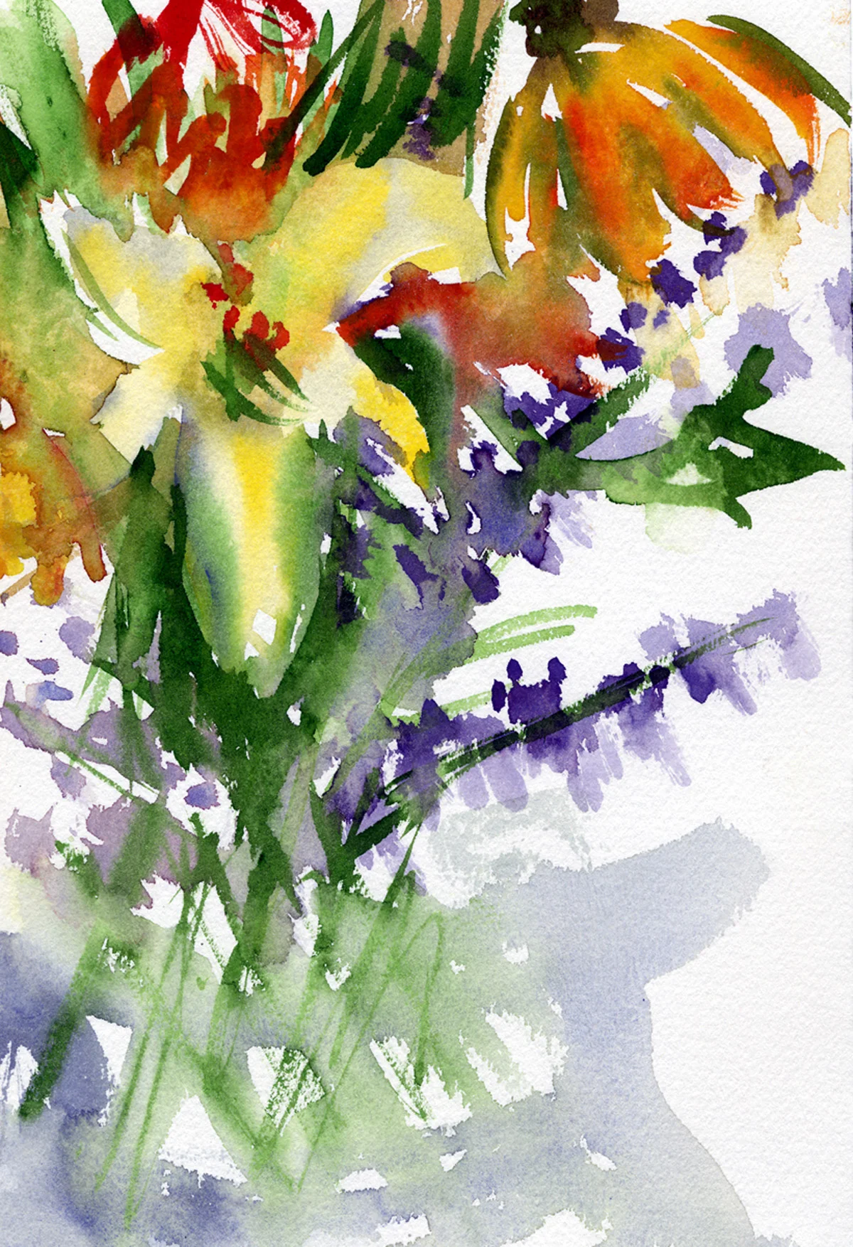 DAY LILIES AND MORE