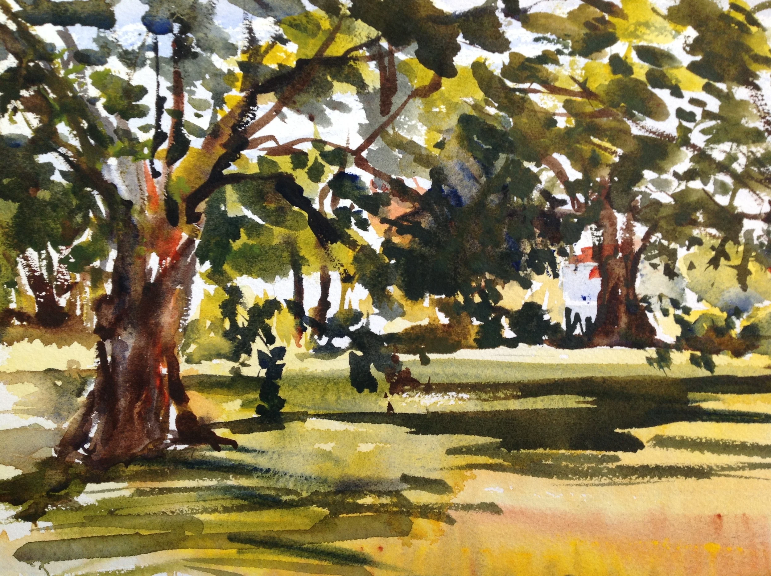 BUNNY'S BACKYARD-SUMMER