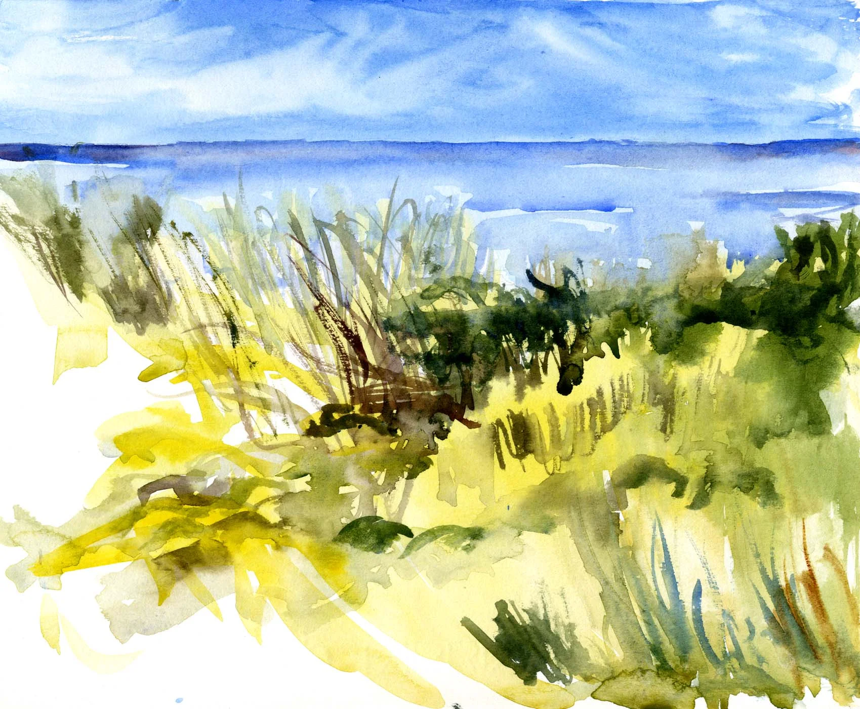 SUNNY DAY-BLOCK ISLAND