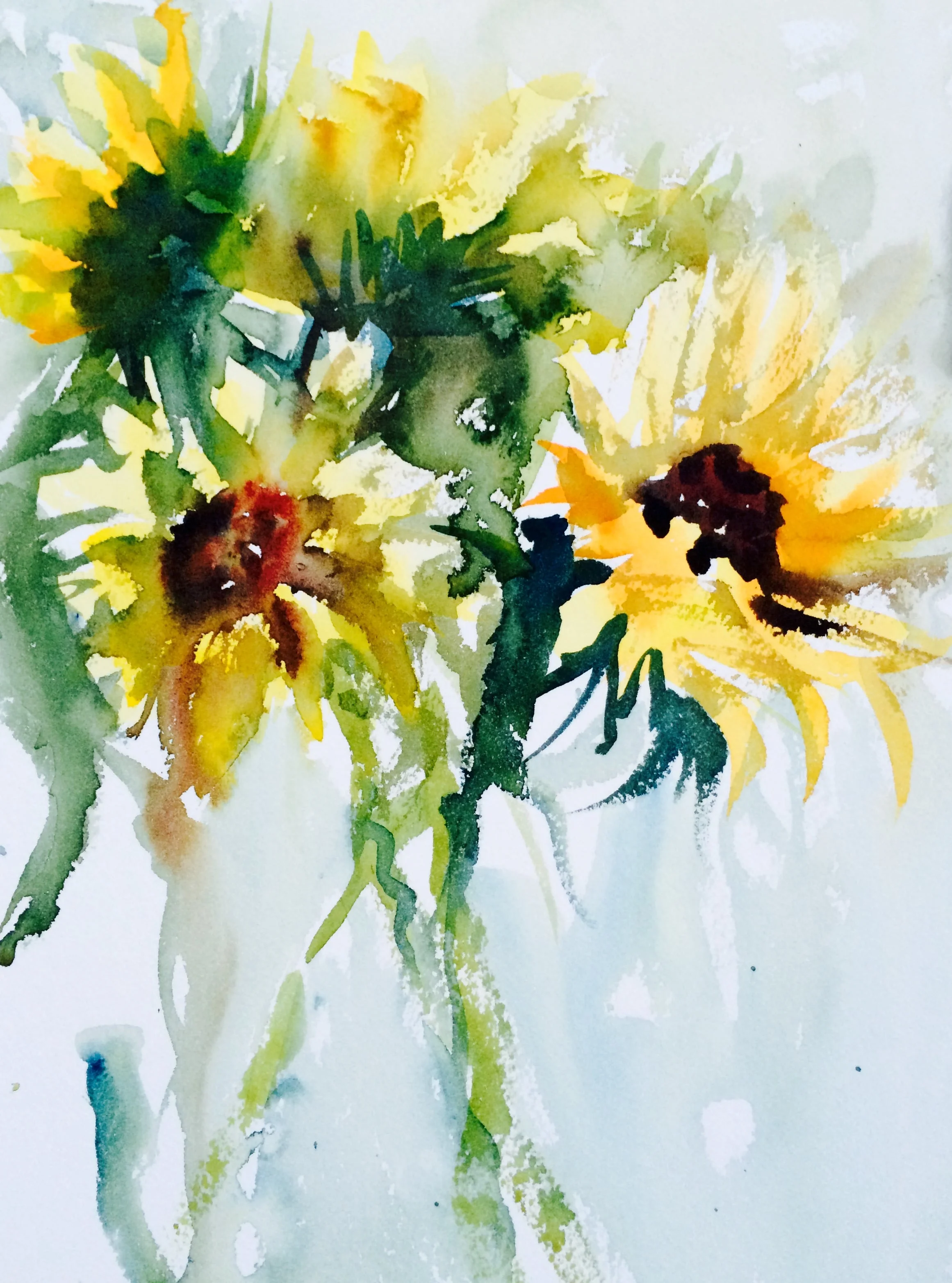 SUNFLOWERS