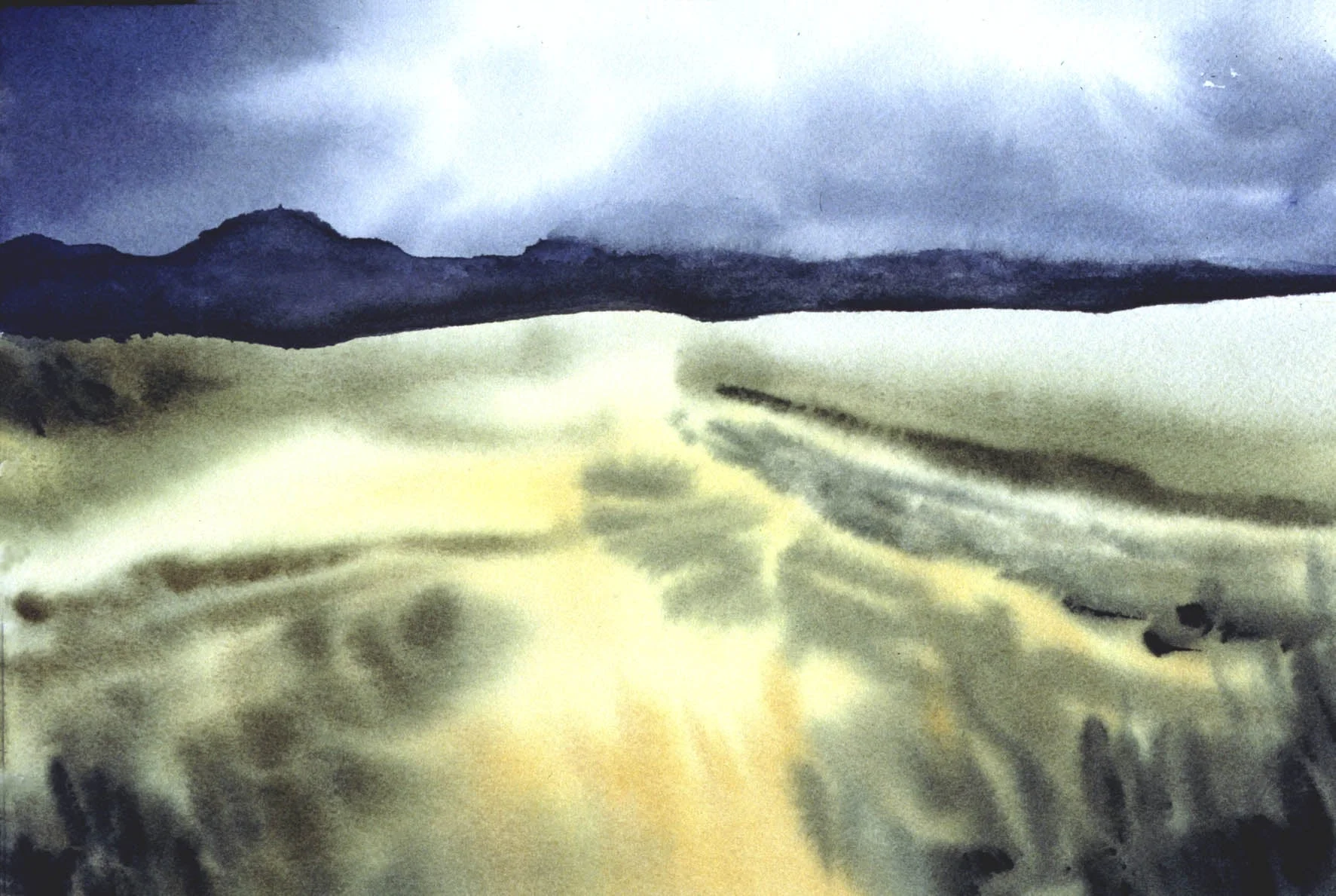GRAY SKY-ICELAND