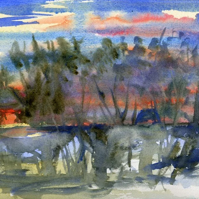 SUNSET VIEW