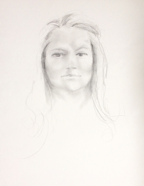 CLASSIC BEAUTY CAPTURED IN PENCIL