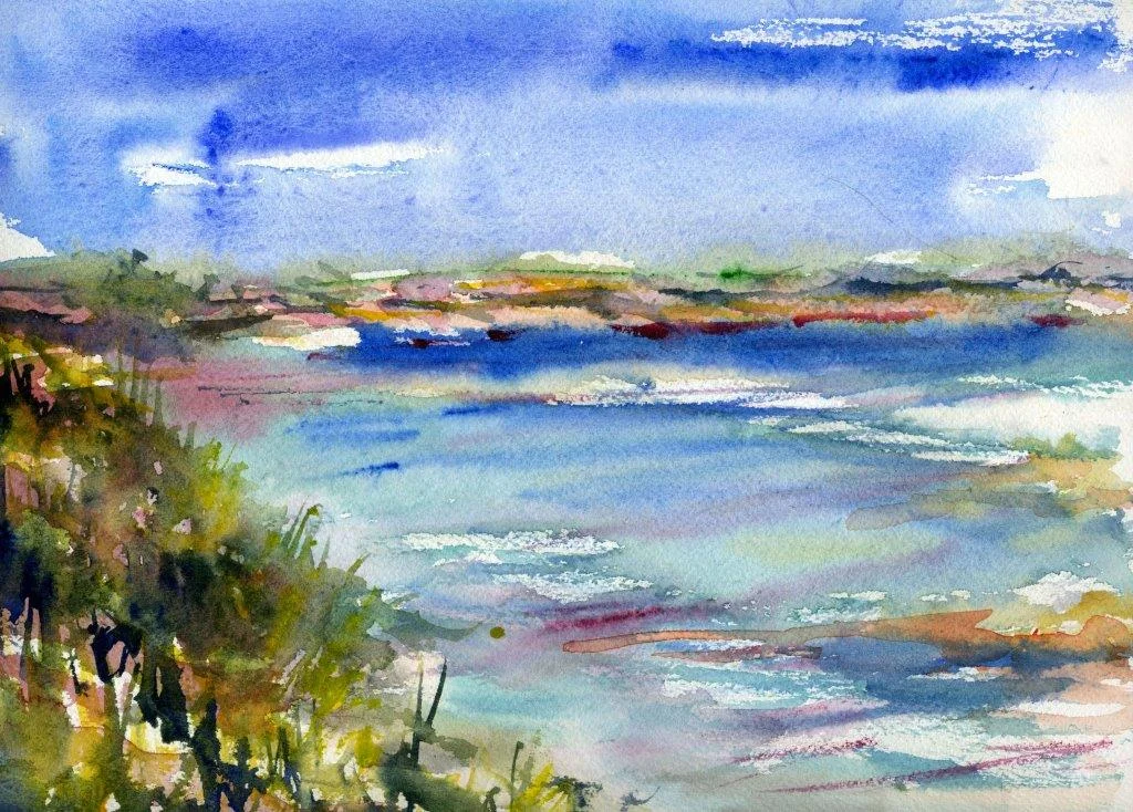 BLOCK ISLAND SEA VIEW