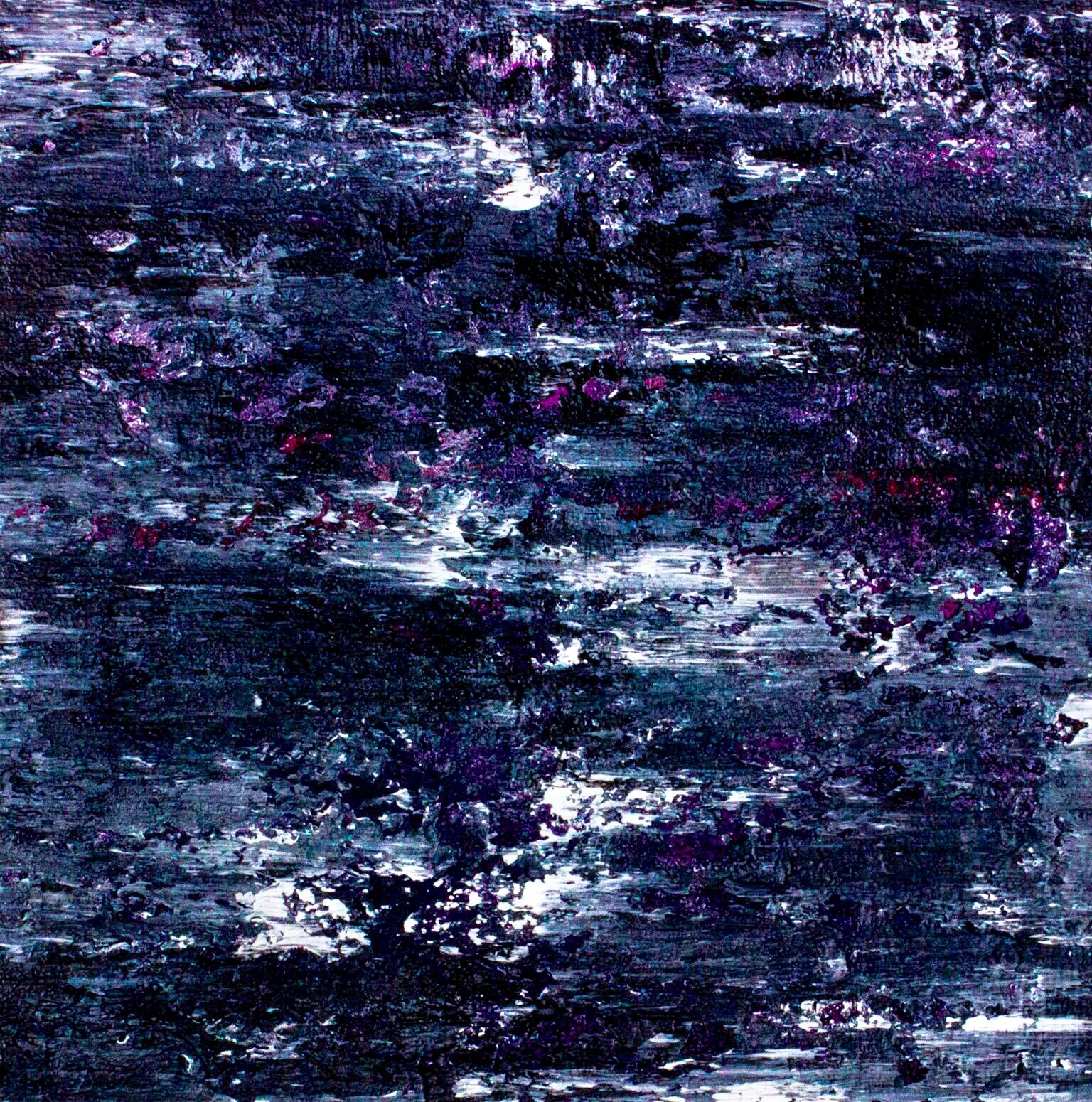 Untitled (2017), acrylic on canvas, 100x100cm